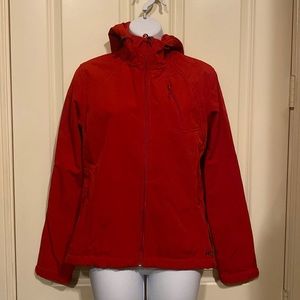 Lined hooded shell jacket by Double Diamond